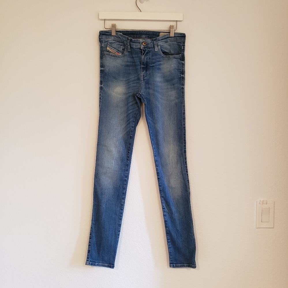 Diesel Skinny Jeans, Waist 32 Length 32